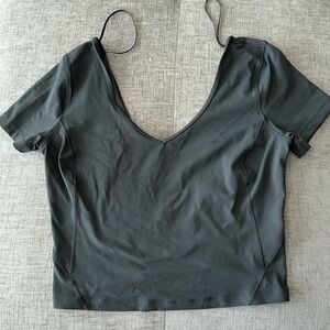 Lululemon Align Crop Shirt